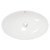 Braga 588mm x 390mm Oval Countertop Basin Top View thumbnail