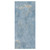Gemstone Polished Blue 120cm x 275cm Porcelain Wall and Floor Tile Swatch 4