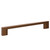 Colore Brushed Bronze 160mm Furniture Handle Left Hand View