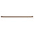Colore Brushed Bronze 480mm Furniture Handle Front View