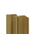 Wholepanel 10mm Brushed Brass Aluminium Wall Panel Internal Corner Trim Main View