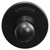 Windsor 1930 Traditional Colore Matt Black Wall Mounted Robe Hook Front View