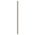 Pacco 8mm Brushed Bronze 1850mm Decorative End Profile Side View