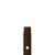 Pacco 8mm Brushed Bronze 1950mm Wall Channel Front View