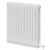 Colosseum White 600mm x 554mm Horizontal Electric Triple Column Radiator