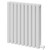 Boone White 600mm x 540mm Horizontal Electric Double Panel Radiator Right Hand View thumbnail