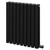Boone Colore Matt Black 600mm x 540mm Horizontal Electric Double Panel Radiator Right Hand View thumbnail