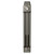 Colosseum Raw Metal 600mm x 554mm Horizontal Electric Triple Column Radiator Side on View
