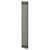 Colosseum Raw Metal 1500mm x 284mm Double Column Radiator Right Hand View