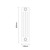Colosseum Raw Metal 600mm x 988mm Horizontal Quadruple Column Radiator Dimensions Side thumbnail