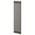 Colosseum Raw Metal 1500mm x 460mm Double Column Radiator Right Hand View