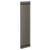 Colosseum Raw Metal 1500mm x 460mm Double Column Radiator Left Hand View
