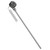 Dias Colore Gunmetal Grey 400 Watt Digital Electric Heating Element Left Hand View