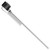 Dias Colore Matt Black 400 Watt Digital Electric Heating Element Side View