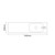 Napoli 250 Gloss White 1000mm 4 Door Vanity Unit with Round Silvo Basin Top Down Dimensions thumbnail