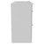 Napoli 460 Gloss White 1200mm 4 Drawer Vanity Unit for Countertop Basins Side View