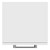 Napoli Gloss White 350mm x 1600mm Wall Mounted Storage Unit Top View thumbnail