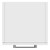 Napoli Gloss White 350mm x 1600mm Wall Mounted 2 Door Storage Unit Top View thumbnail