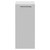 Napoli Gloss White 350mm Wall Mounted Single Door Side Cabinet Front View thumbnail