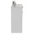 Napoli 390 Gloss White 1200mm 4 Door Vanity Unit with Double Glide Basins Side View thumbnail