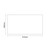 Napoli 460 Gloss White 800mm Wall Mounted 2 Drawer Vanity Unit for Countertop Basins Top Down Dimensions thumbnail