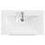 Napoli 460 Gloss White 800mm 2 Drawer Vanity Unit with Glide Basin Top View