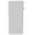 Napoli 390 Gloss White 500mm 2 Door Vanity Unit for Countertop Basins Side View thumbnail