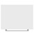 Napoli 390 Gloss White 500mm Wall Mounted Single Drawer Vanity Unit for Countertop Basins Top View