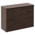 Napoli 460 Brown Oak 1200mm 4 Door Vanity Unit for Countertop Basins Left Hand View thumbnail
