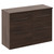 Napoli 460 Brown Oak 1200mm 4 Drawer Vanity Unit for Countertop Basins Left Hand View thumbnail