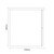 Napoli 460 Brown Oak 1200mm Wall Mounted 4 Drawer Vanity Unit for Countertop Basins Side on Dimensions thumbnail