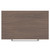 Napoli 390 Brown Oak 600mm Wall Mounted 2 Drawer Vanity Unit for Countertop Basins Top View thumbnail