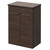Napoli 390 Brown Oak 600mm 2 Door Vanity Unit for Countertop Basins Right Hand View thumbnail