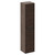 Napoli Brown Oak 350mm x 1600mm Wall Mounted 2 Door Storage Unit Left Hand View thumbnail