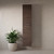 Napoli Brown Oak 350mm x 1600mm Wall Mounted 2 Door Storage Unit Lifestyle Image thumbnail