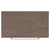 Napoli 460 Brown Oak 800mm 2 Drawer Vanity Unit for Countertop Basins Top View thumbnail