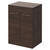 Napoli 460 Brown Oak 600mm 2 Door Vanity Unit for Countertop Basins Right Hand View thumbnail