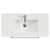 Napoli 390 Deep Blue 800mm 2 Drawer Vanity Unit with Angel Basin Top View