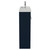 Napoli 250 Deep Blue 1000mm 4 Door Vanity Unit with Round Silvo Basin Side View thumbnail