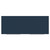Napoli 460 Deep Blue 1200mm Wall Mounted 4 Drawer Vanity Unit for Countertop Basins Top View thumbnail
