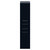 Napoli Deep Blue 350mm x 1600mm Wall Mounted Storage Unit Front View
