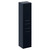 Napoli Deep Blue 350mm x 1600mm Wall Mounted Storage Unit Left Hand View