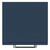 Napoli Deep Blue 350mm x 1600mm Wall Mounted Storage Unit Top View thumbnail