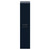 Napoli Deep Blue 350mm x 1600mm Wall Mounted 2 Door Storage Unit Front View thumbnail