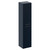 Napoli Deep Blue 350mm x 1600mm Wall Mounted 2 Door Storage Unit Left Hand View thumbnail
