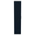 Napoli Deep Blue 350mm x 1600mm Wall Mounted 2 Door Storage Unit Side View thumbnail