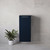 Napoli Deep Blue 350mm Wall Mounted Single Door Side Cabinet Lifestyle thumbnail