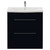 Napoli 390 Deep Blue 800mm 2 Drawer Vanity Unit with Arc Basin Front View