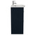 Napoli 390 Deep Blue 600mm 2 Drawer Vanity Unit with Arc Basin Side View thumbnail
