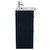 Napoli 390 Deep Blue 500mm 2 Drawer Vanity Unit with Arc Basin Side View thumbnail